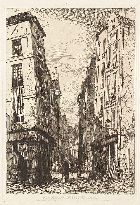 Rue des Marmousets (Old Paris) (Rue des Marmousets (Vieux Paris))