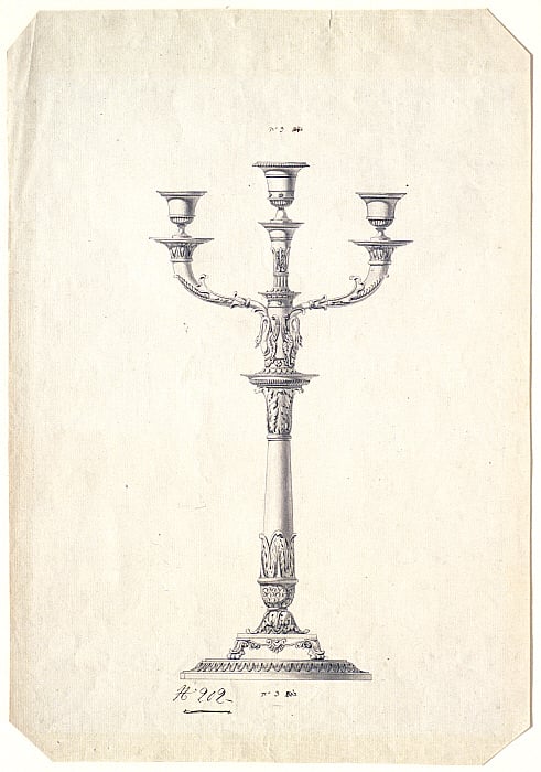 Three-Branch Candlestick