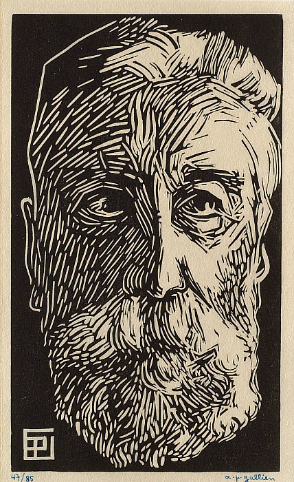 Portrait of Anatole France