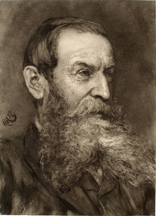 Portrait of a Man with a Grizzled Beard