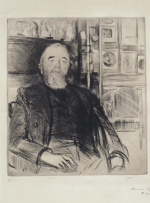 Portrait of Alexis Rouart