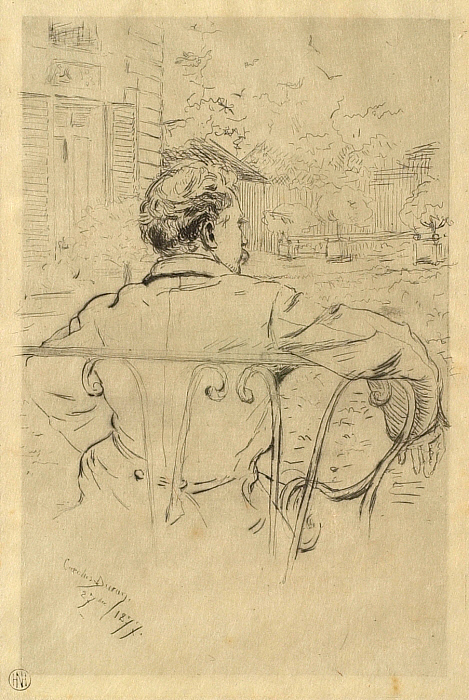 Sketch in the Country (Croquis à la compagne)