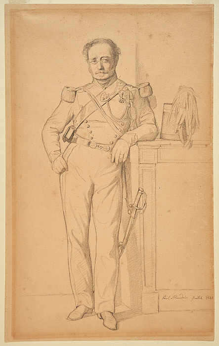 Portrait of an Officer