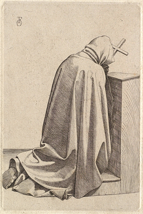 Praying Pilgrim