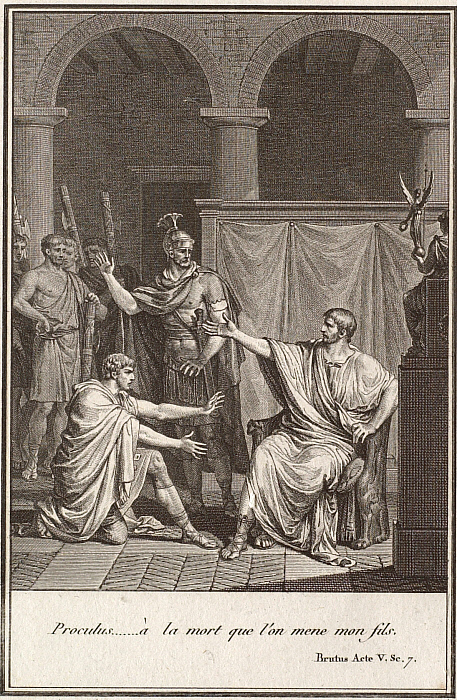 Proculus, à la mort que l'on mêne mon fils