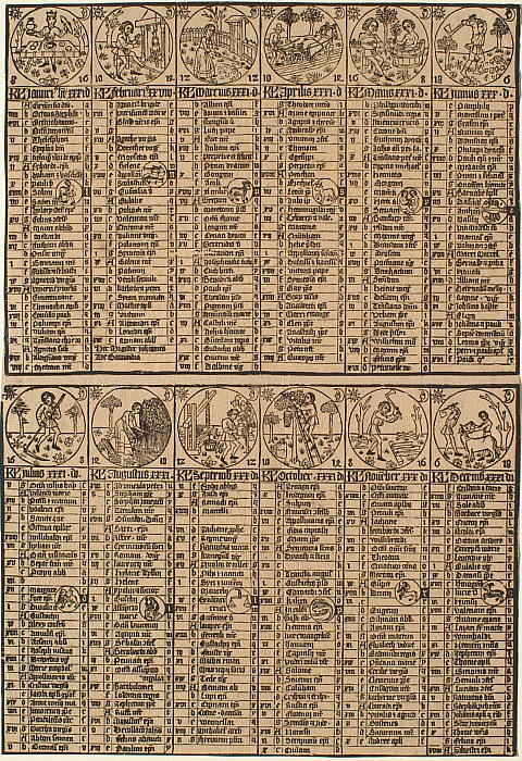 The Calendar of Johann von Gemund