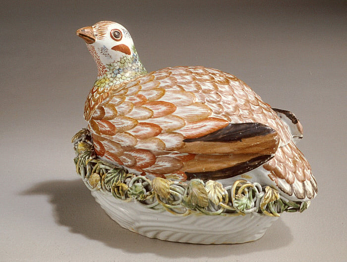 Partridge Tureen and Cover