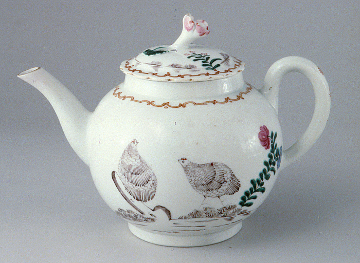 Teapot and Cover