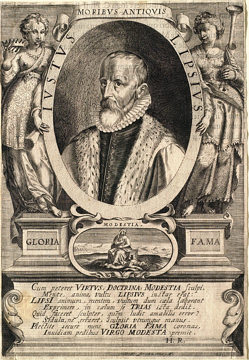 Portrait of Justus Lipsius (1547-1606)