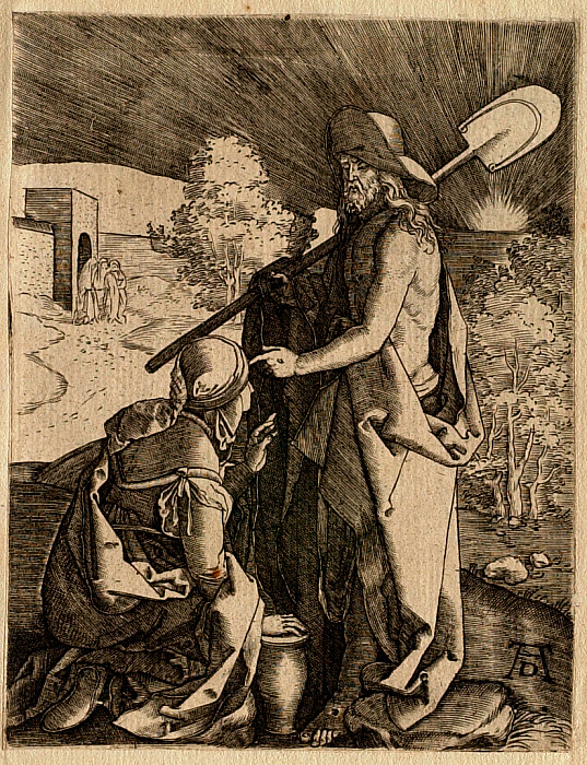 The Small Passion: Noli Me Tangere