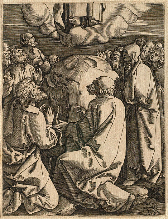 The Small Passion: The Ascension