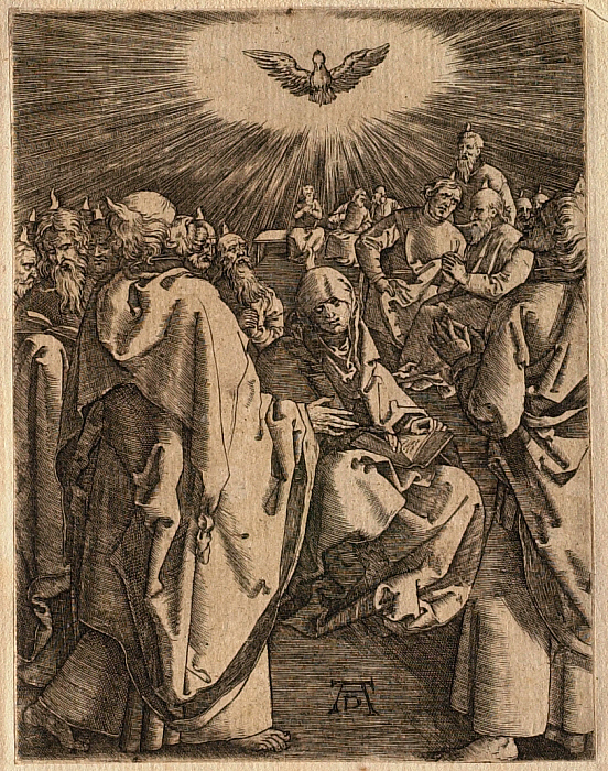 The Small Passion: Pentecost