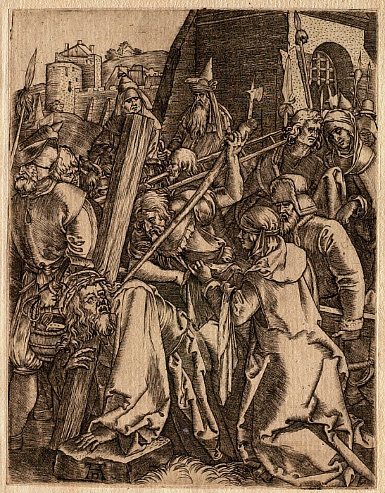 The Small Passion: Christ Carrying the Cross