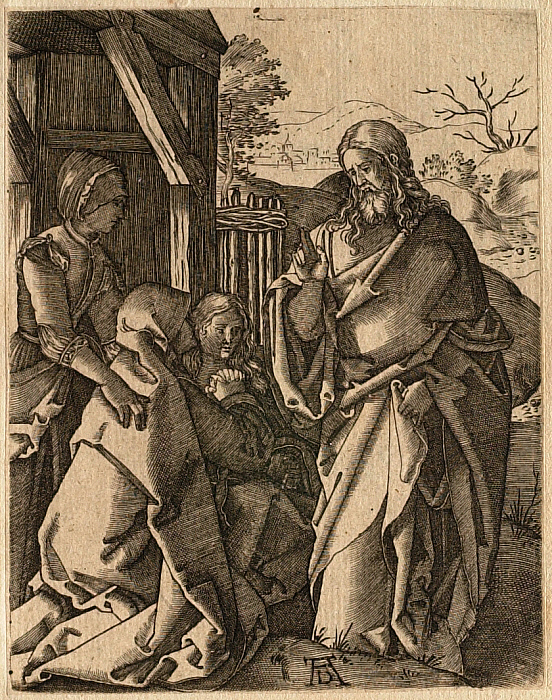 The Small Passion: Christ Taking Leave of His Mother
