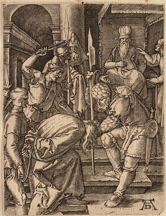 The Small Passion: Christ before Annas