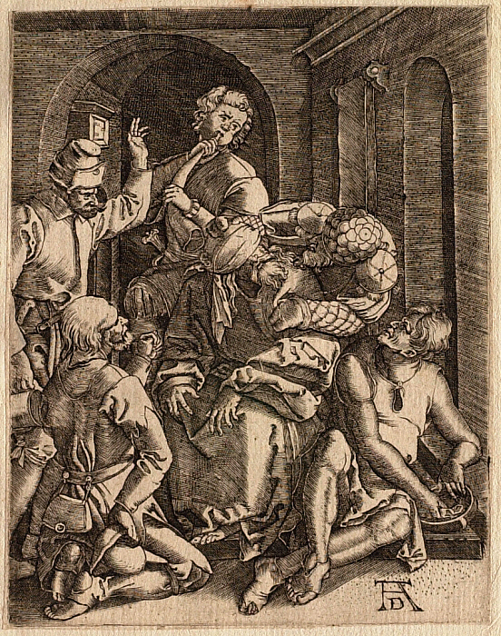 The Small Passion: The Mocking of Christ
