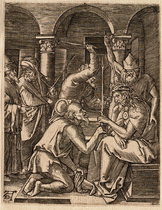 The Small Passion: Christ Crowned with Thorns