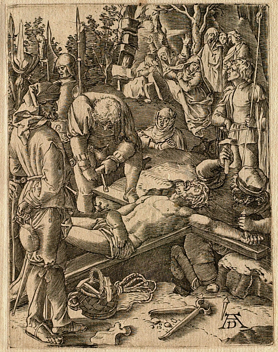 The Small Passion: Christ Nailed to the Cross