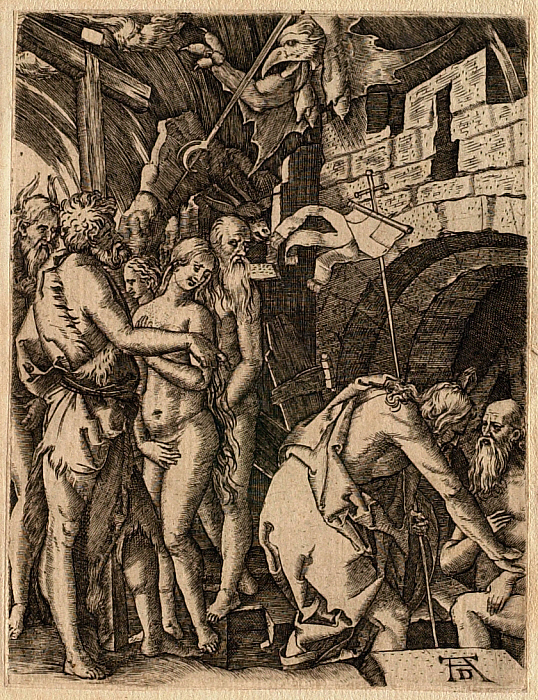 The Small Passion: Christ in Limbo