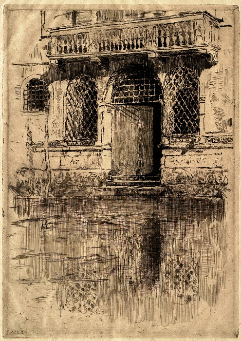 Doorway in Venice (Casa Cecchino)