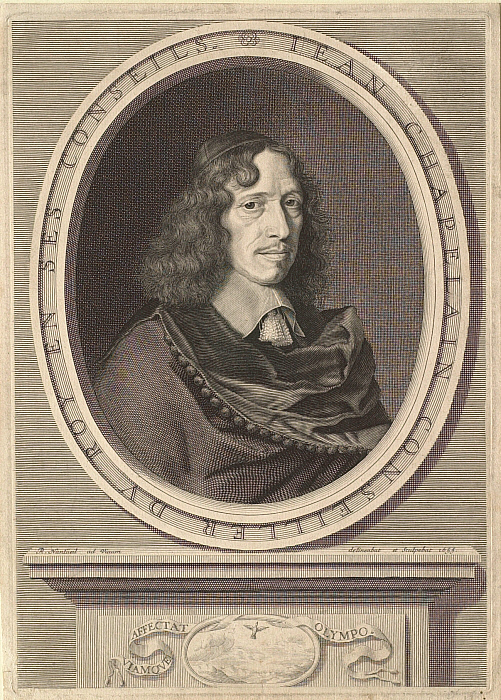 Portrait of Jean Chapelain (1595-1674)