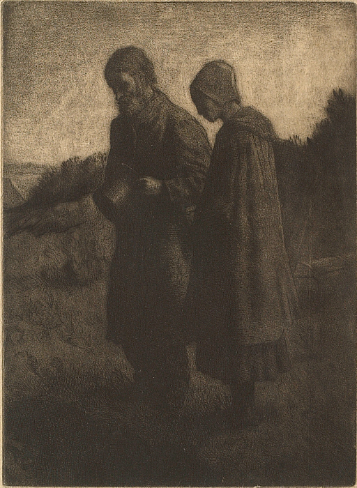 Peasant Couple