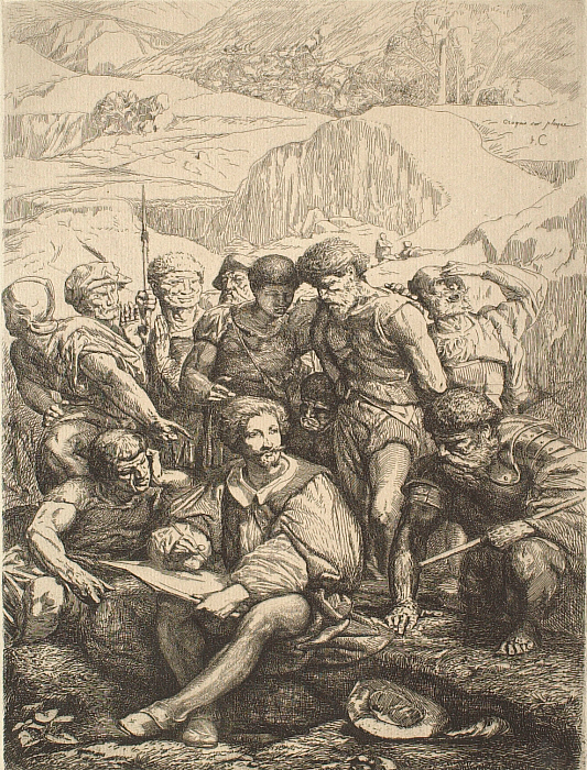 Salvator Rosa and the Brigands