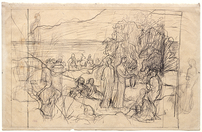 Study for a Mural Decoration
