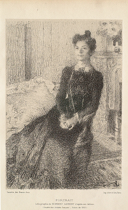 Portrait of a Woman (Madame Ernest Laurent)