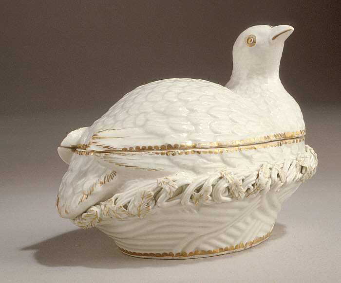 Partridge Tureen and Cover