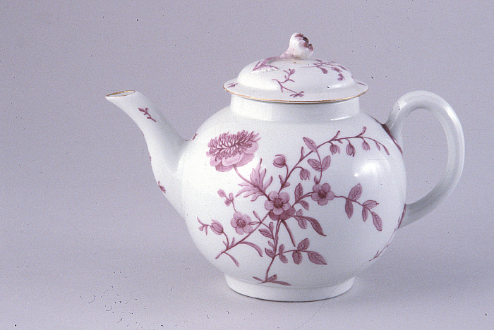 Teapot and Cover