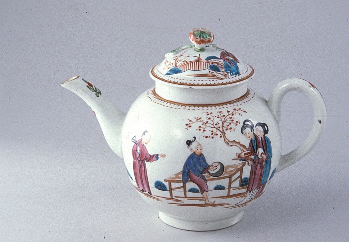 Teapot and Cover