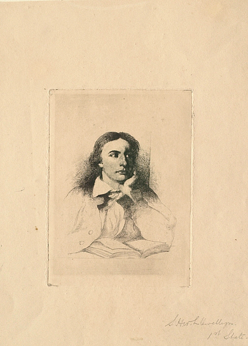 Portrait of the Poet John Keats