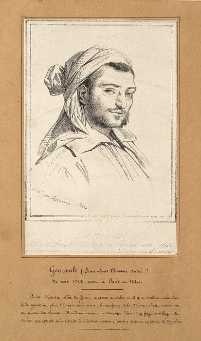 Portrait of Géricault (1792-1824)
