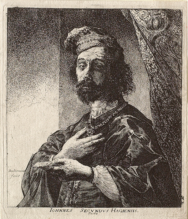 The Poet Johannes Everaerts