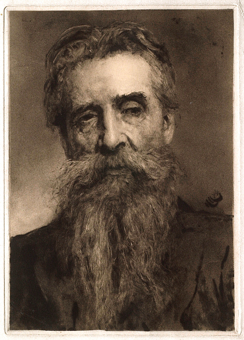 Portrait of a Man with a Grizzled Beard