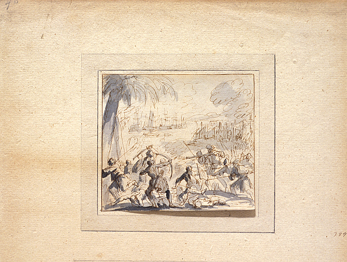 War in Bantam in the Year 1682