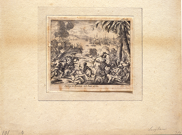 War in Bantam in the Year 1682