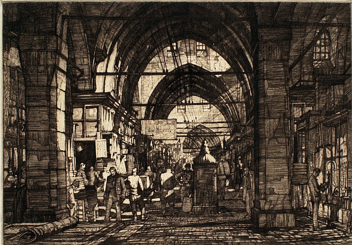 Grand Bazaar, Constantinople
