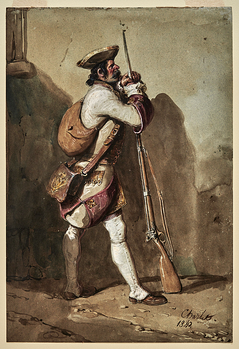 A French Soldier of the Ancien Régime