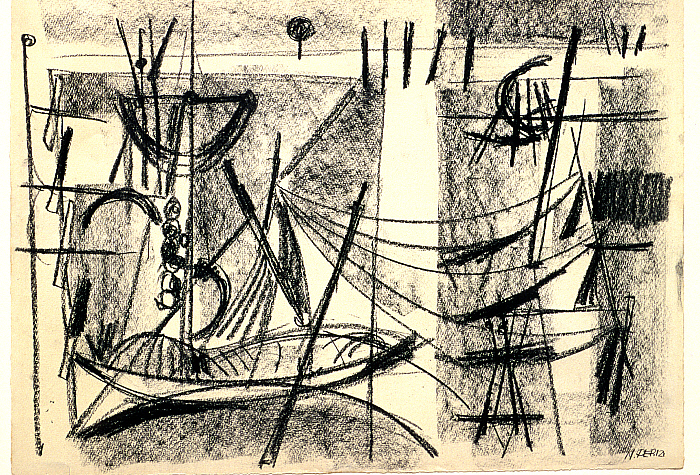 Abstraction—Fishing Boats