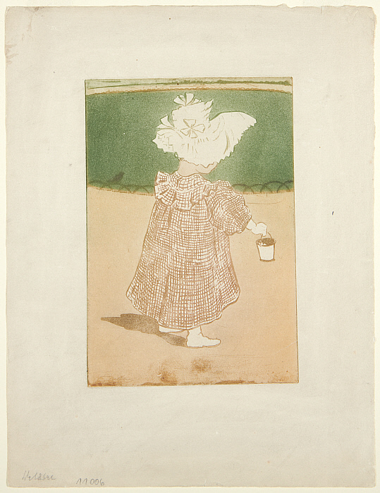 Little Girl with a Pail