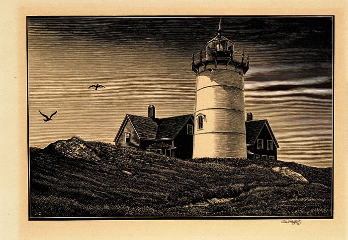 Cape Lighthouse, Massachusetts