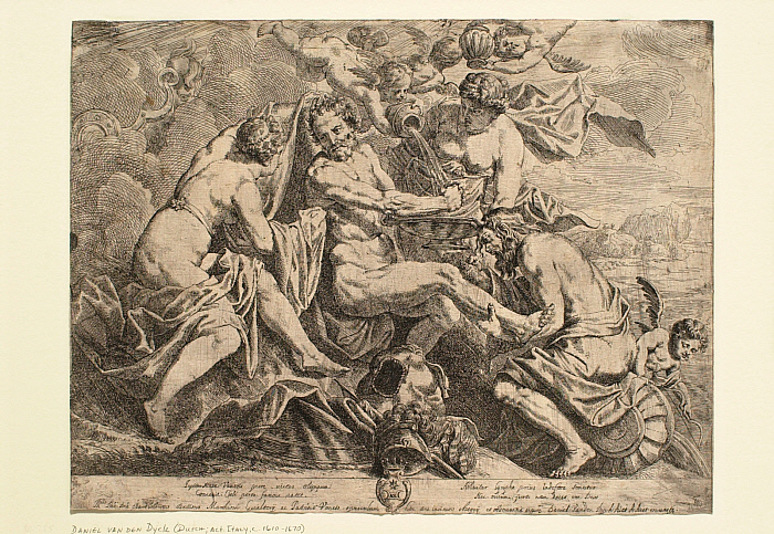 The Deification of Aeneas