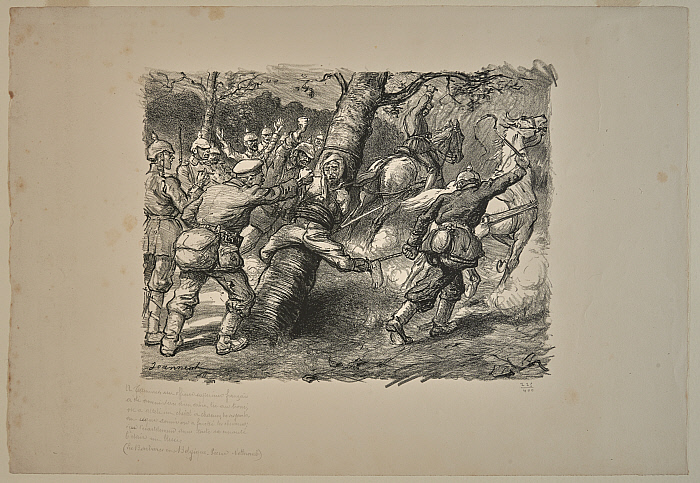 Quartering of a French Officer