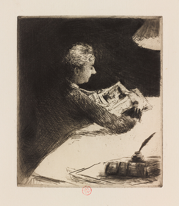 Marguerite Gachet (Reading at Night) Slider Image 1