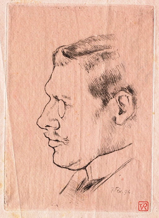 Portrait of Monsieur Olin