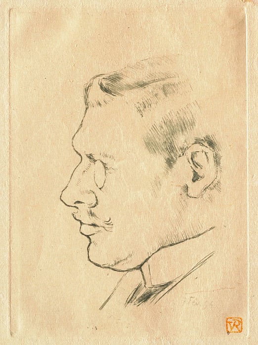 Portrait of Monsieur Olin