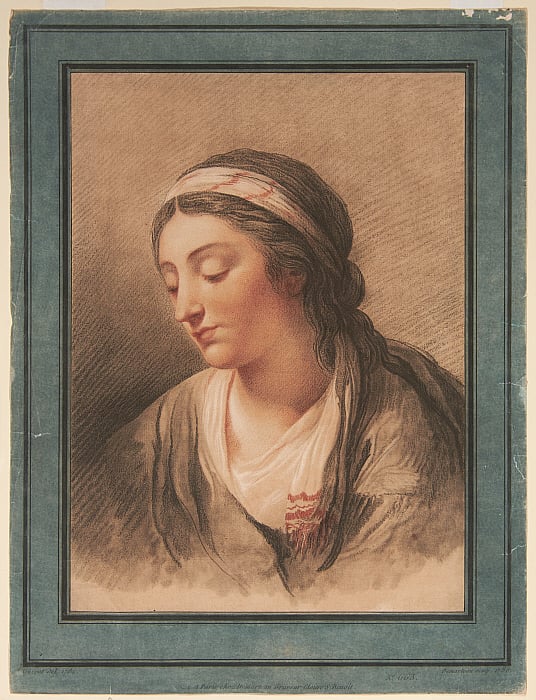 Head of a Woman