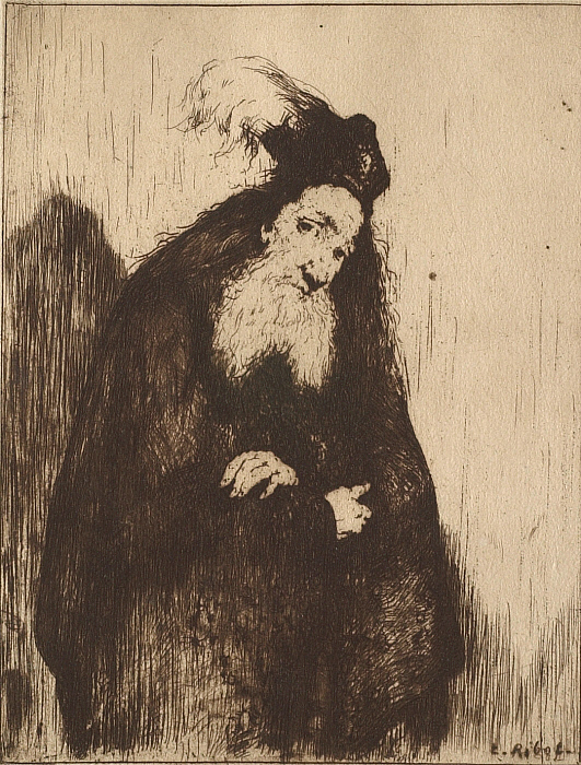 Old Man with Plumed Hat